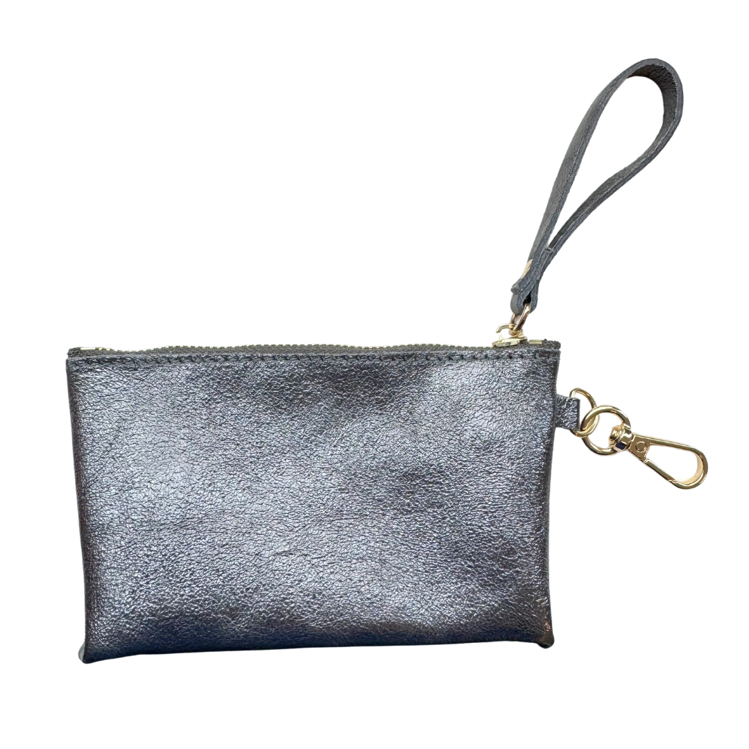 Etui Sleutelhanger Lus | Antraciet Metallic