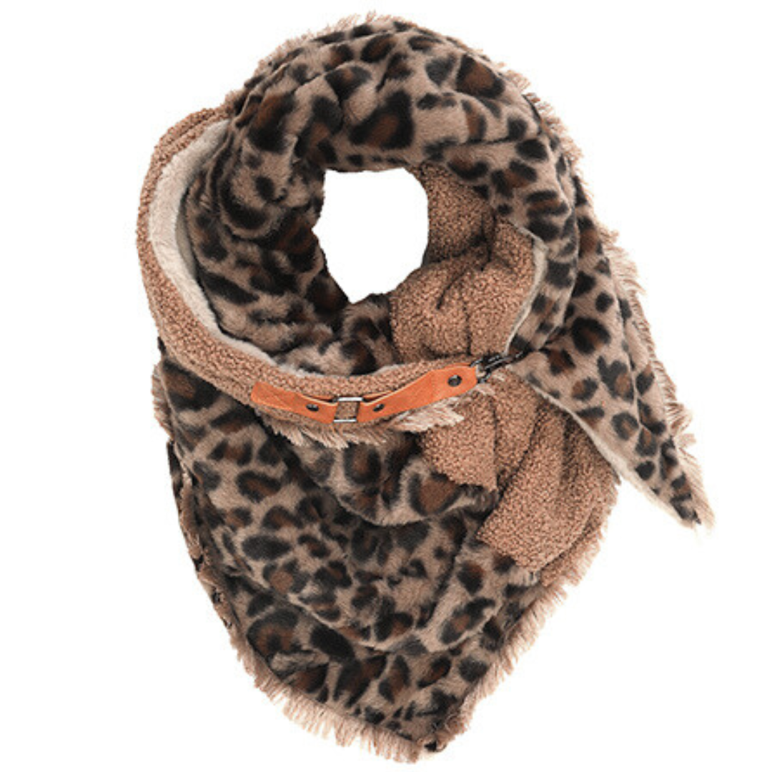 Teddy Sjaal | Panter Taupe