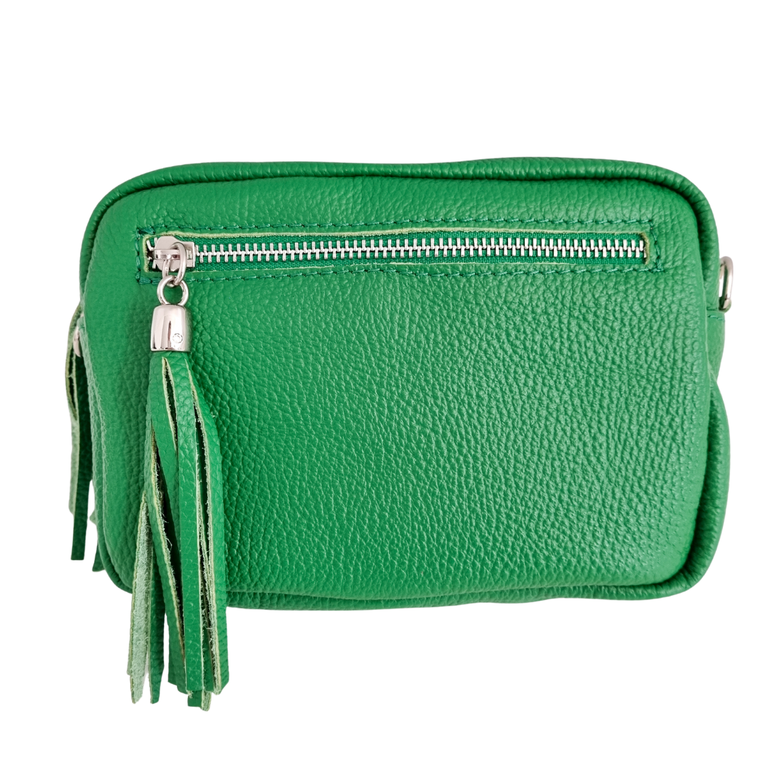 Shoulder bag Mieke | Grass green