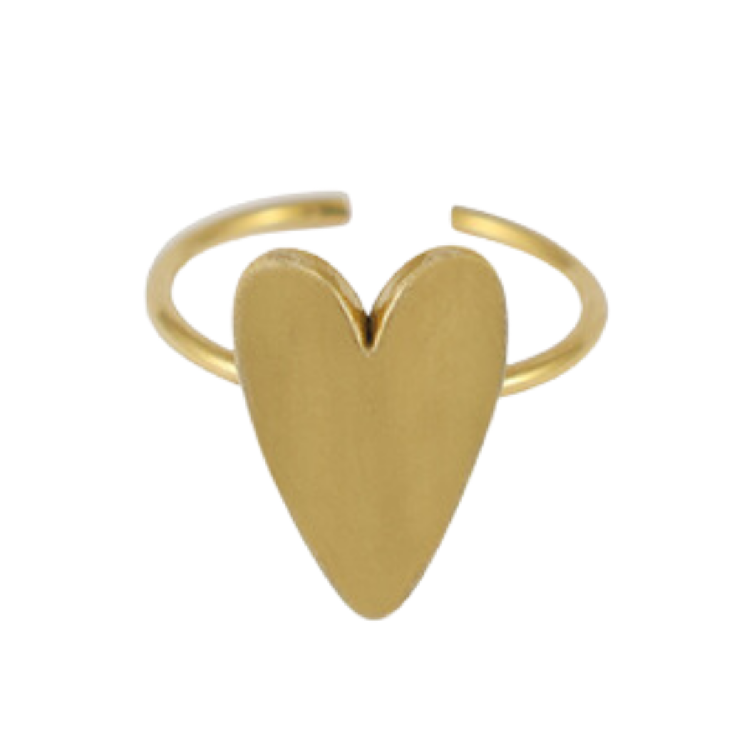 Ring Hart | Goud