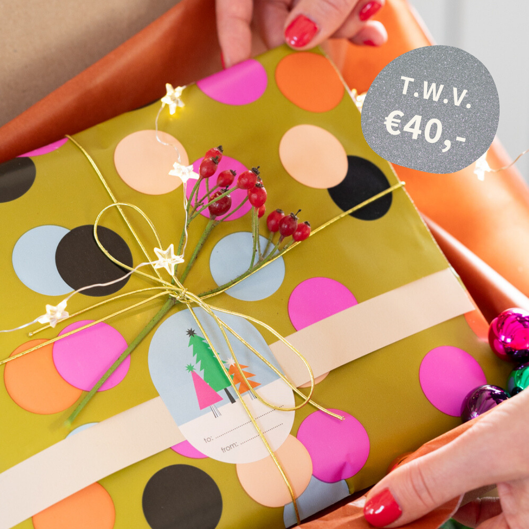 PRE ORDER | Decemberbox Brievenbus - Zilver