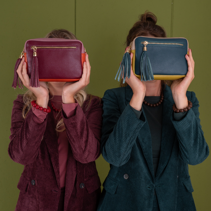 Schoudertas Maure | Burgundy