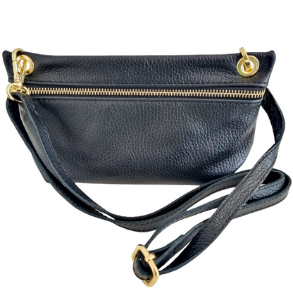 Shoulder/Phone bag Birte | Black