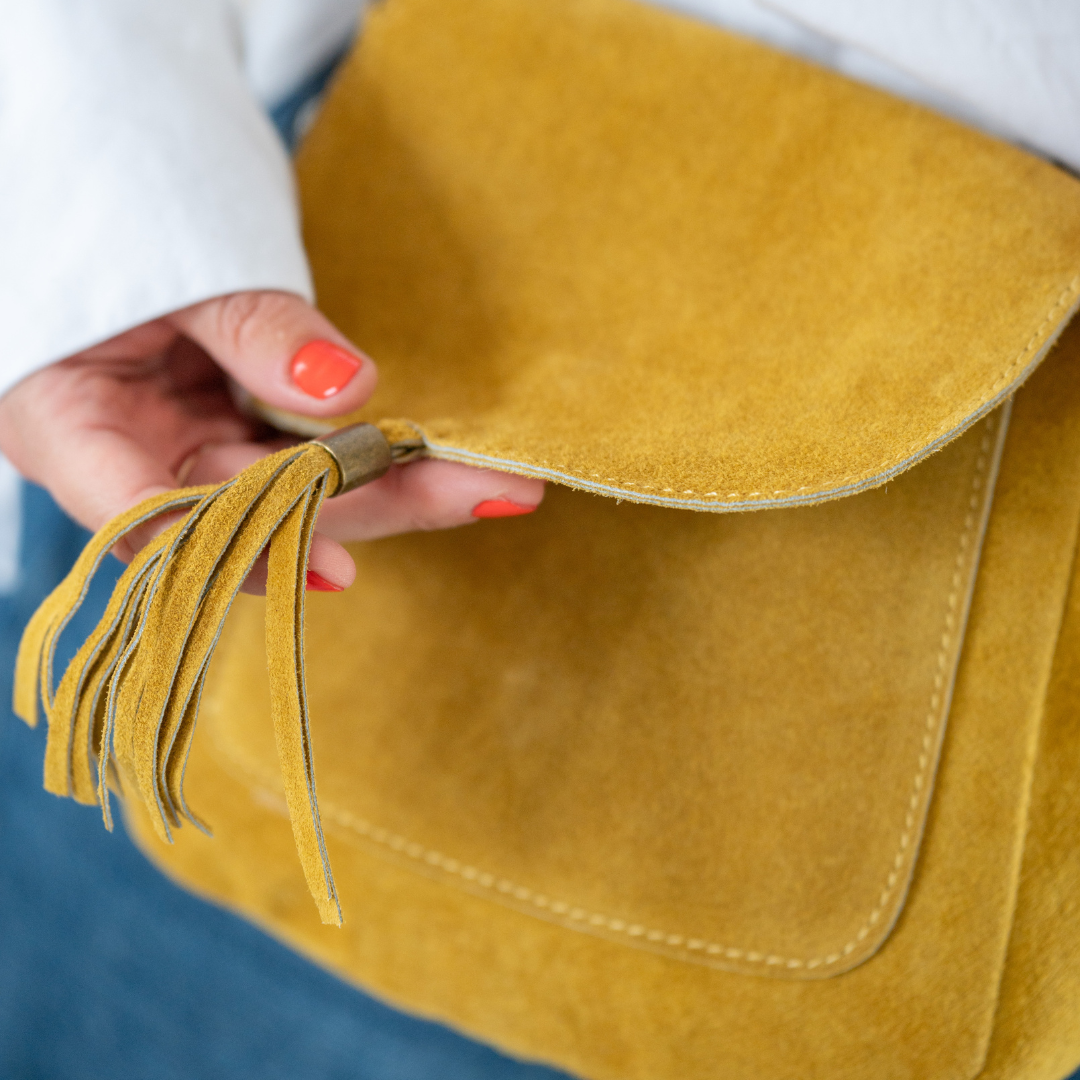 Shoulder bag Lieve | Navy