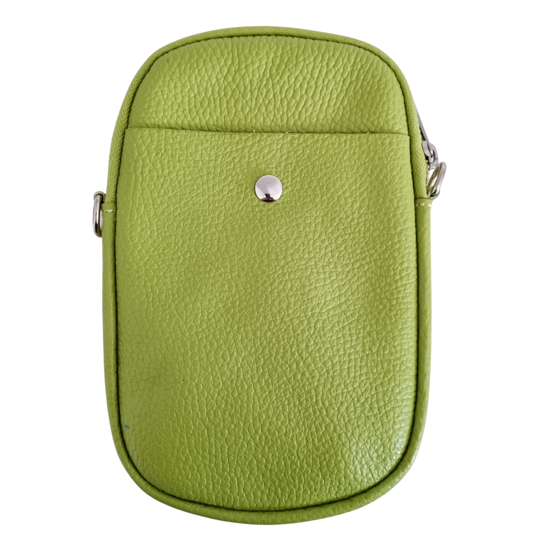 Phone bag Wieke | Apple green