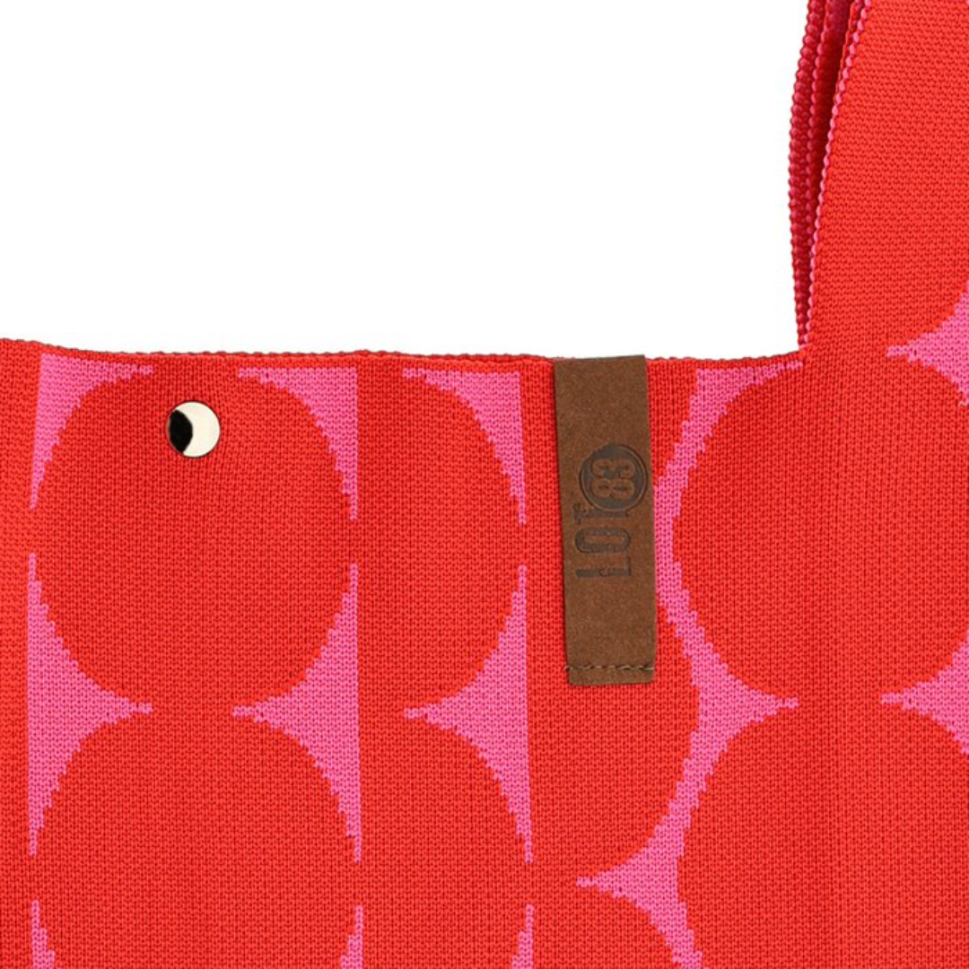 Tas Loïs | Roze - Rood