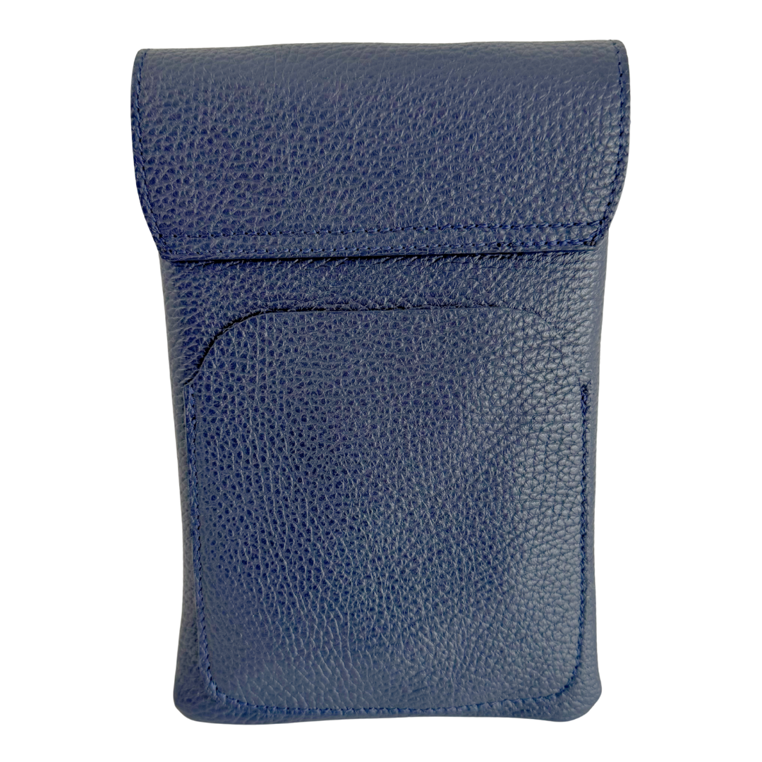 Handytasche Maike (Leder) 2 Fächer | Grasgrün