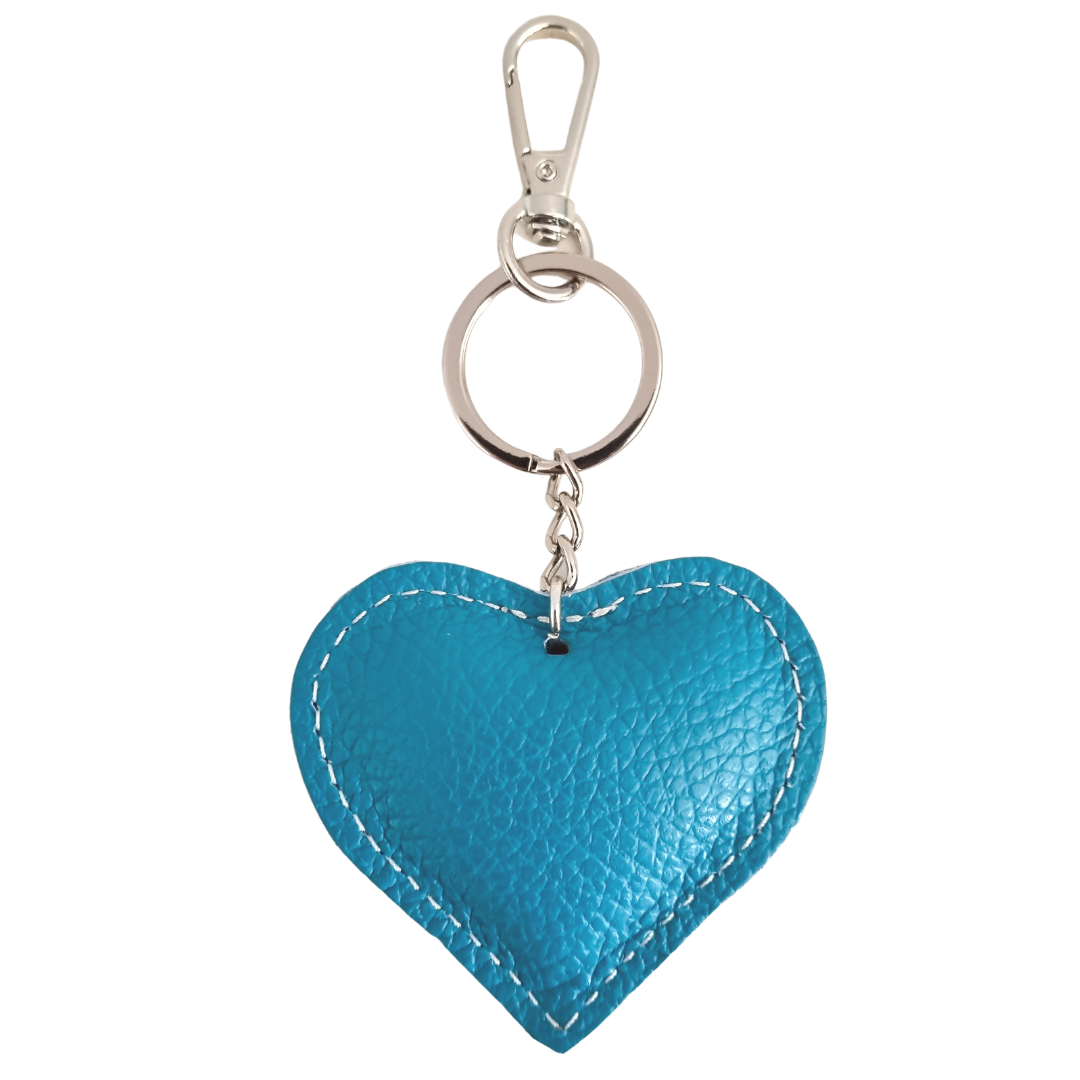 Heart Keychain | Turquoise
