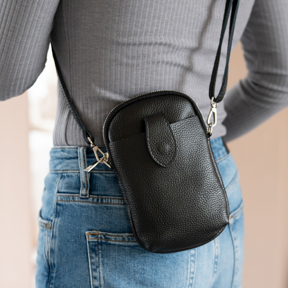 Phone bag Wieke | Black