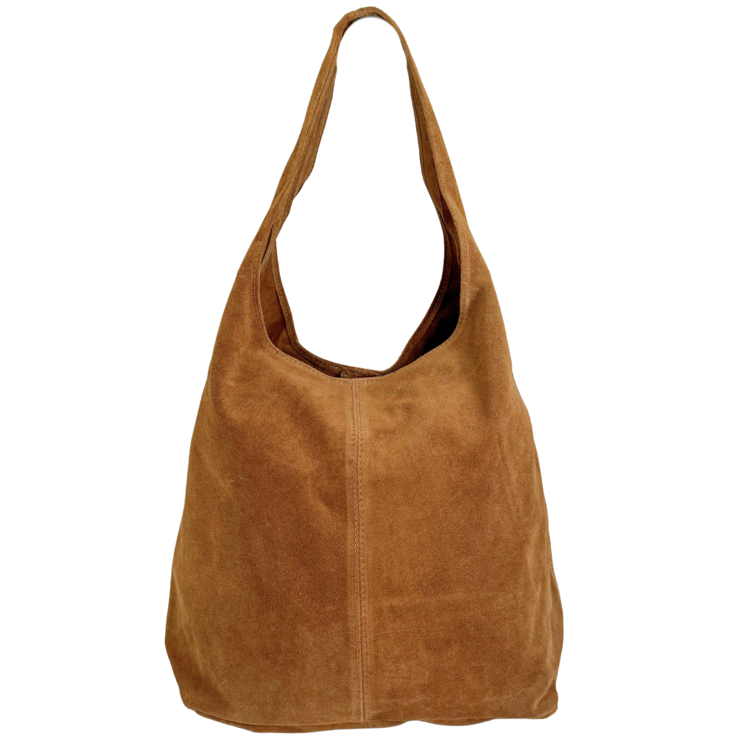 Tasche Wildleder Juliette | Kamel