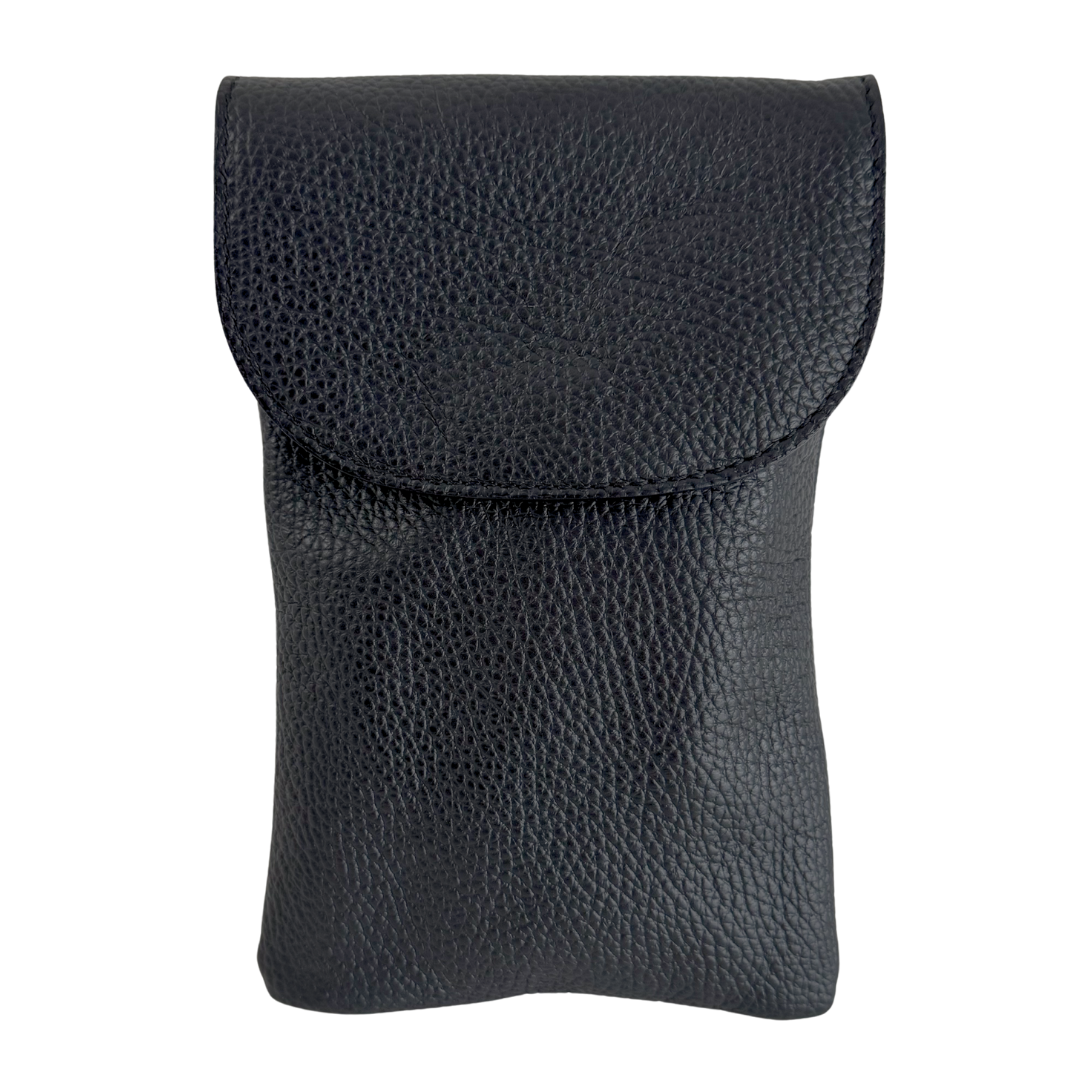 Handytasche Maike (Leder) 2 Fächer | Grasgrün