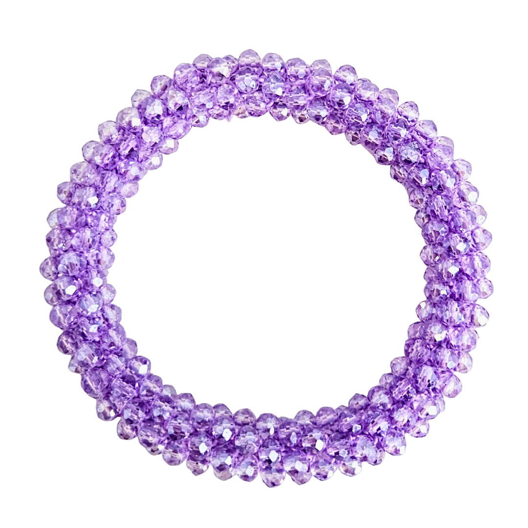 Roll On Facet Bracelet | Lilac