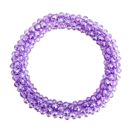 Roll On Facet Bracelet | Lilac