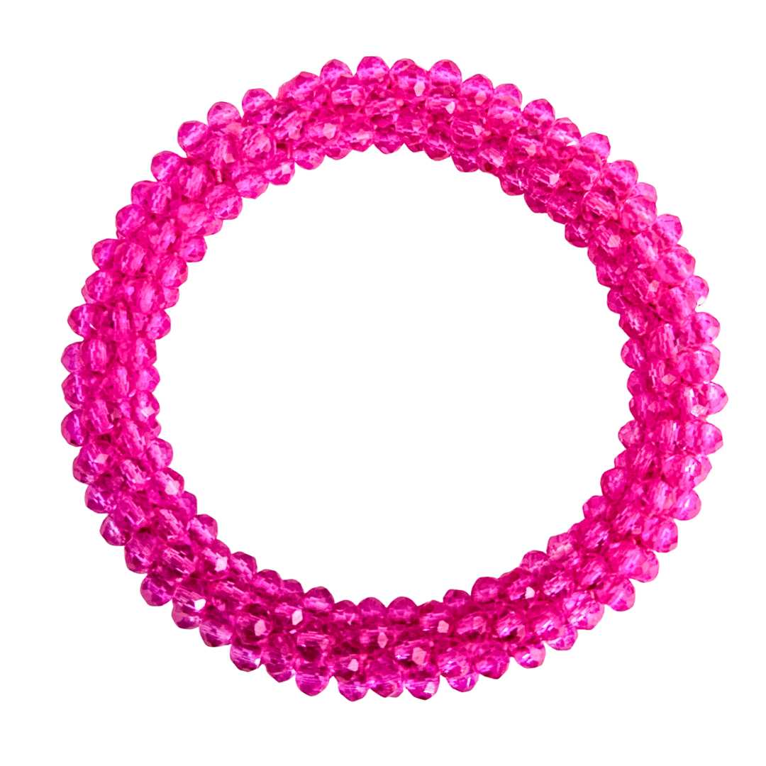 Facet Armband | Fuchsia