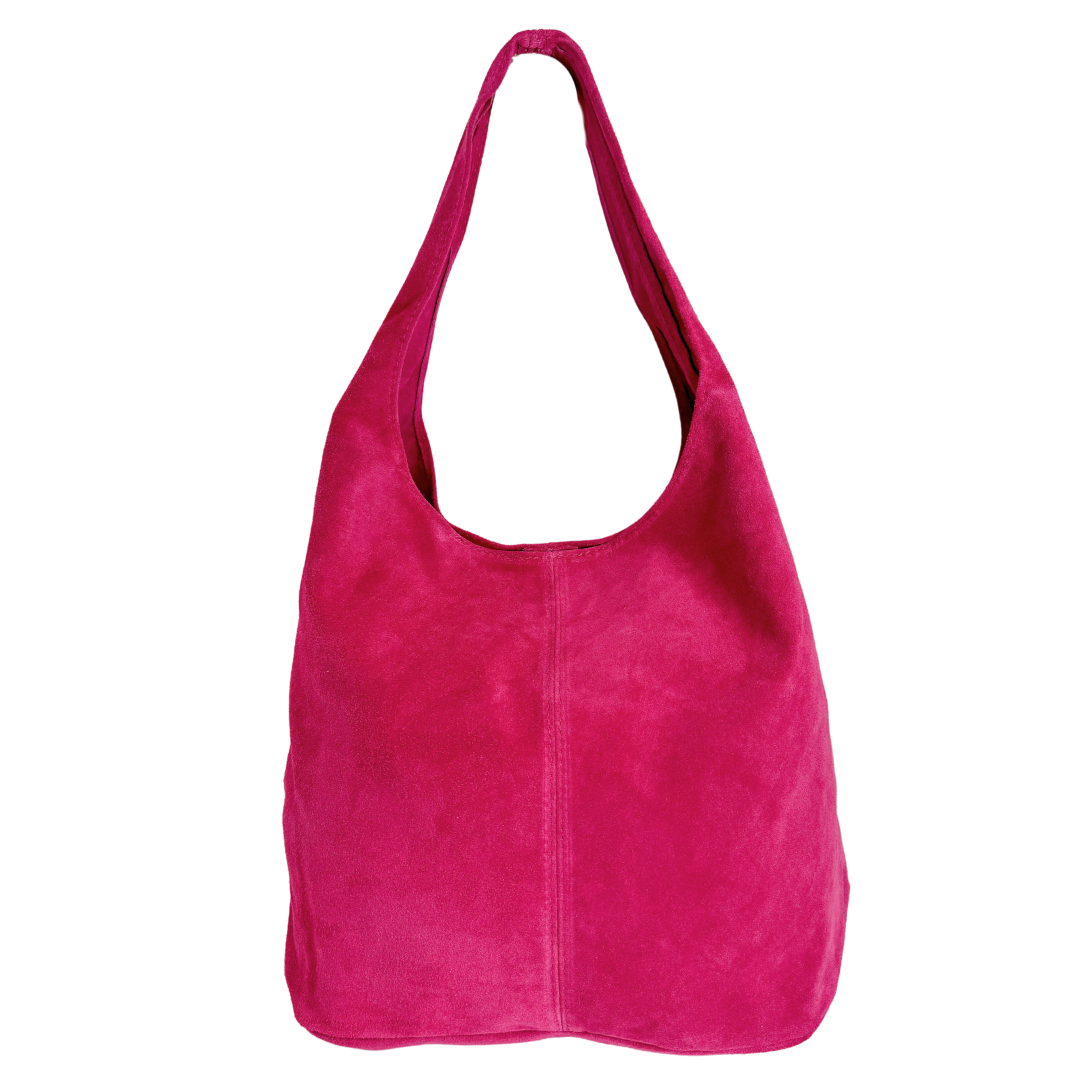 Tasche Wildleder Juliette | Fuchsie