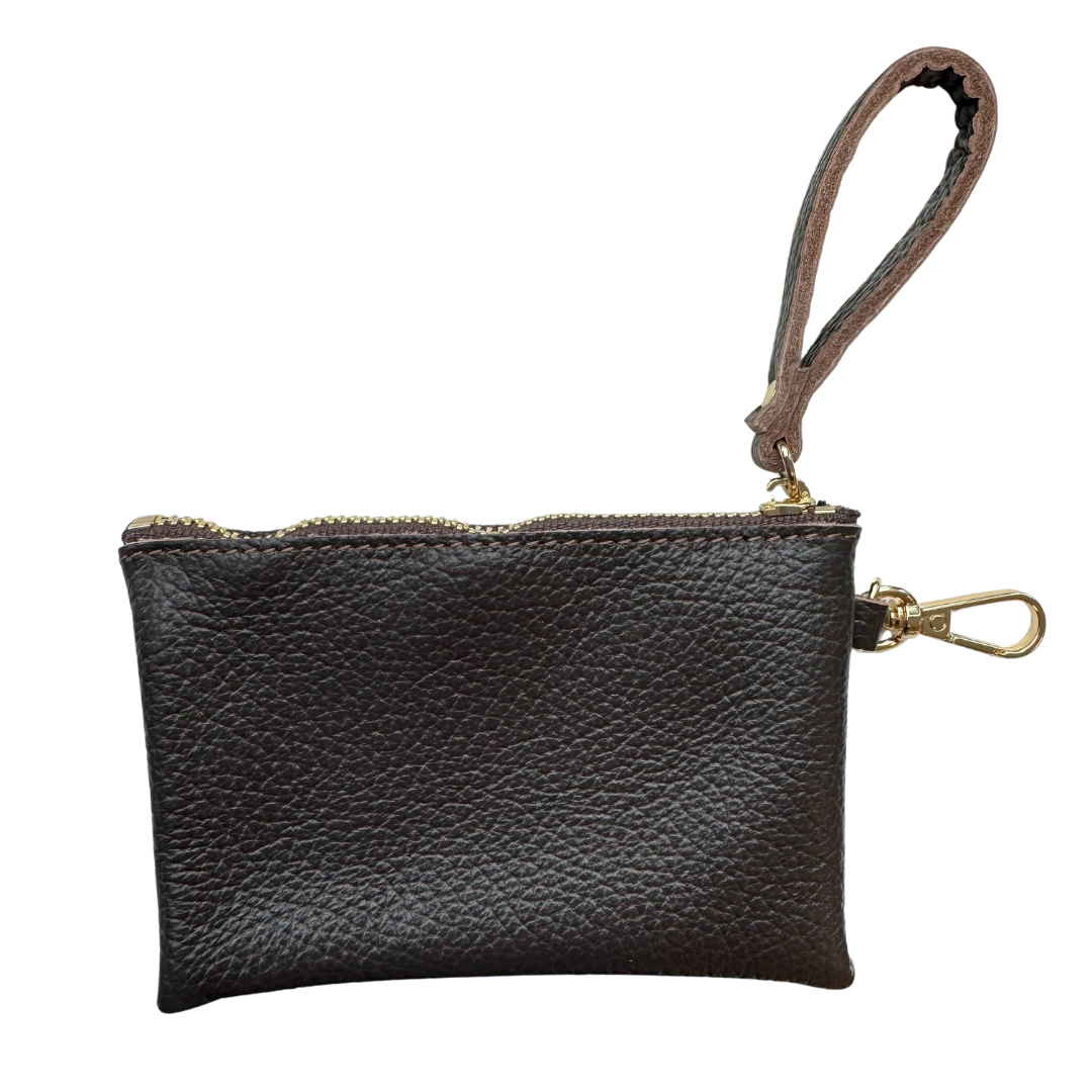 Etui Sleutelhanger Lus | Donkerbruin