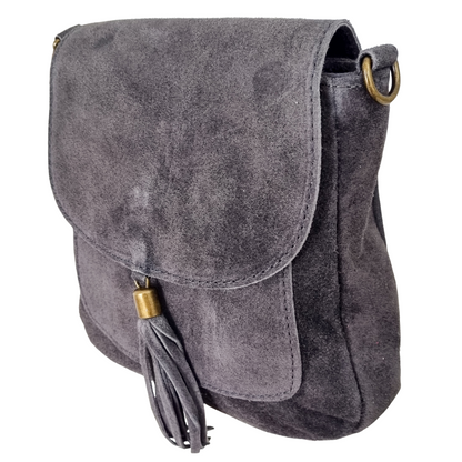 Shoulder bag Lieve | Dark gray