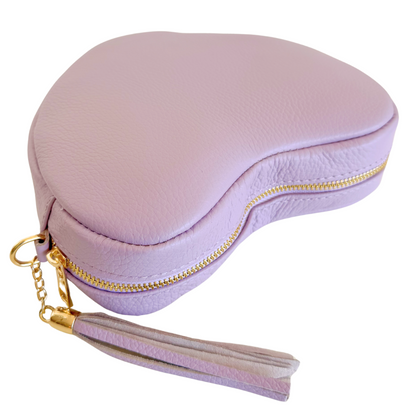 BUITENBEENTJE | Heart Bag Maite | Lila