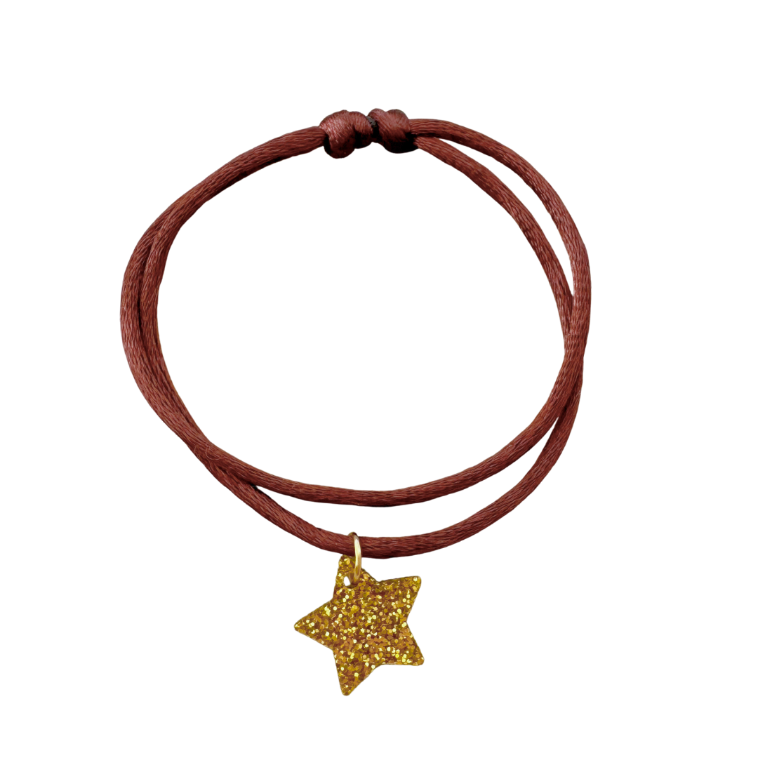 Armband  Lume Charms Festive| Star - Gold