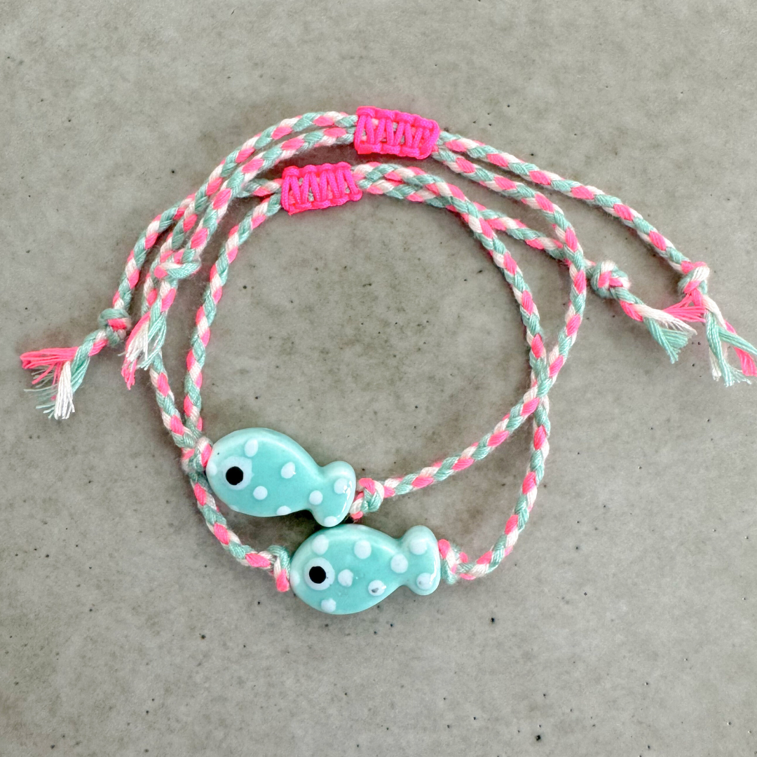 Braided Sliding Knot Bracelet | 53