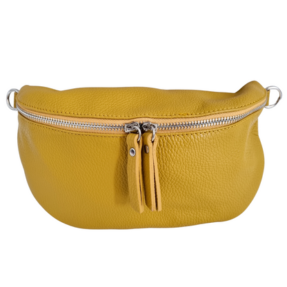 Hip bag-Shoulder bag Janne | Ocher