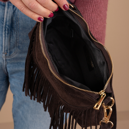 Tas Friore | Donkerbruin