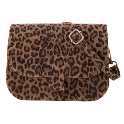 Umhängetasche Rimke Wildleder | Ecru