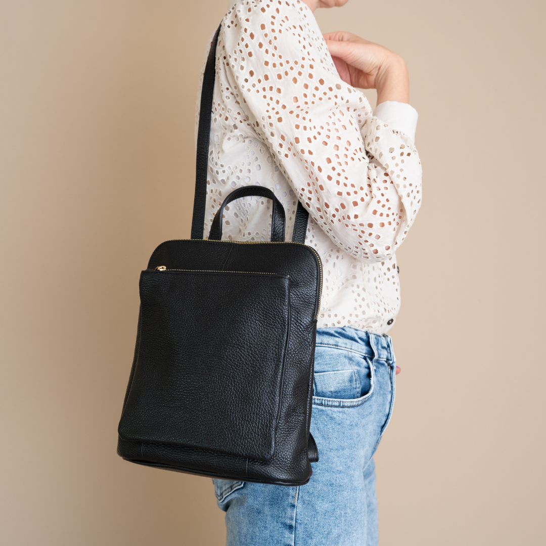 Backpack / Shoulder bag Anne | Black
