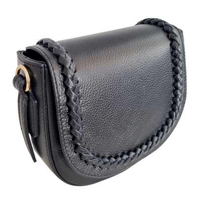 Shoulder bag Flore | Black