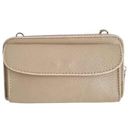 Shoulder bag - Wallet | Taupe