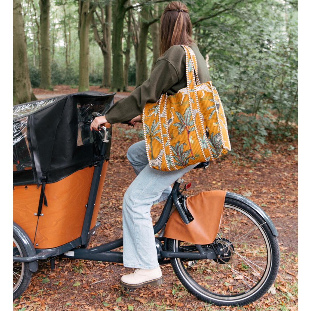 Tote Bag Veerle | Safari Cognac