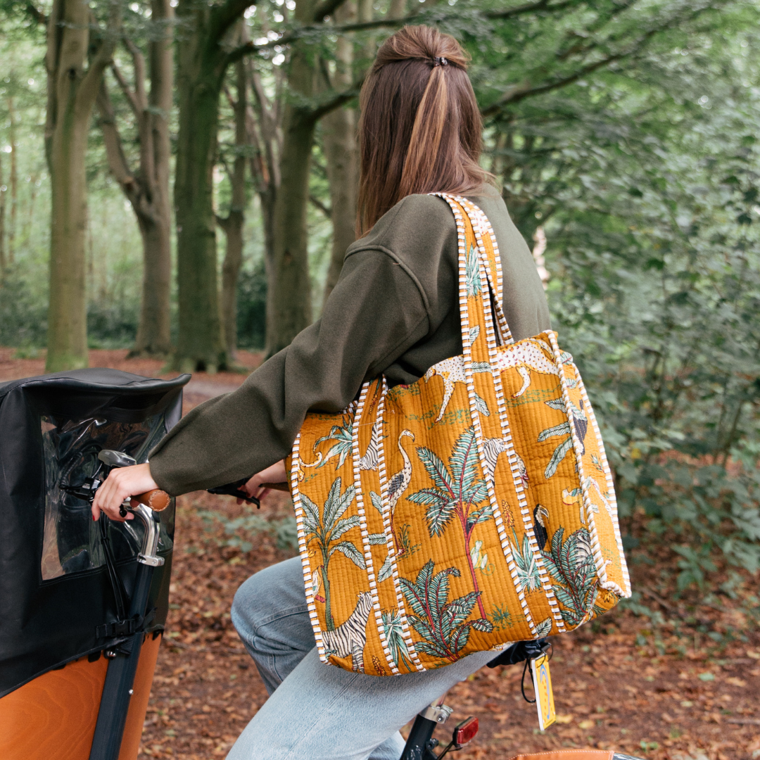 Tote Bag Veerle | Safari Cognac