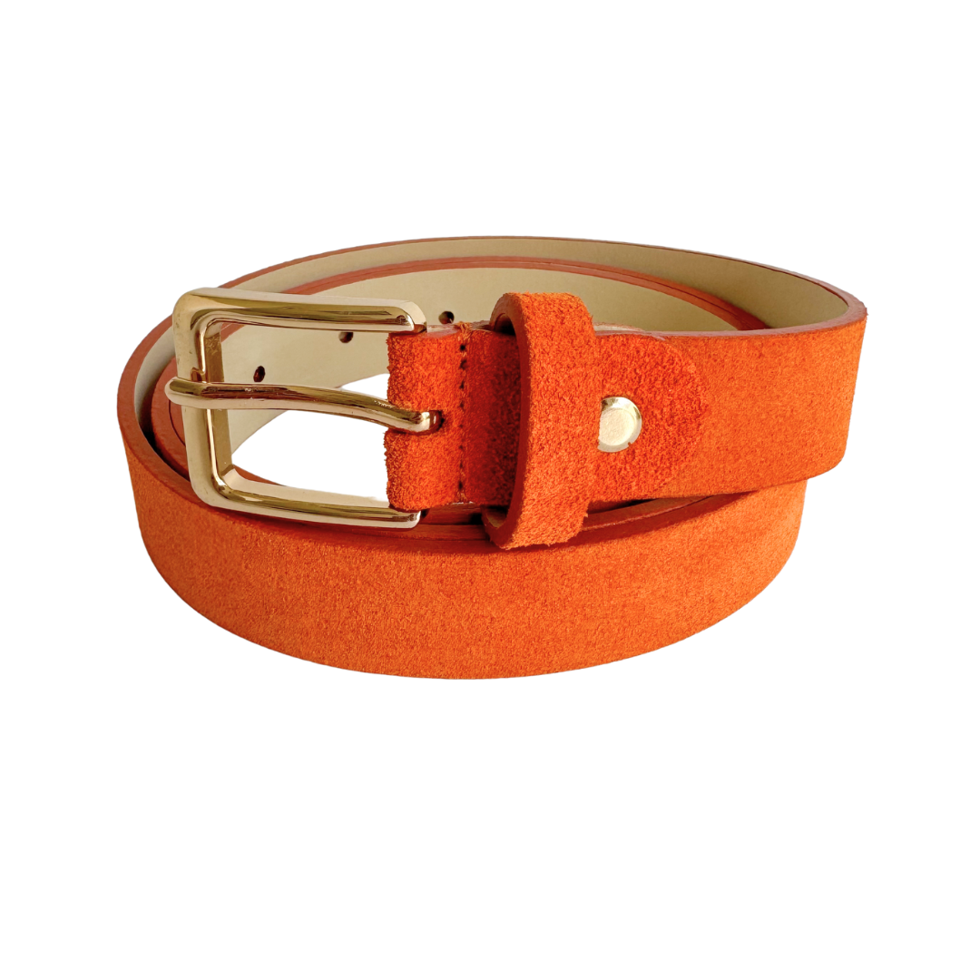 Riem Suède Oranje