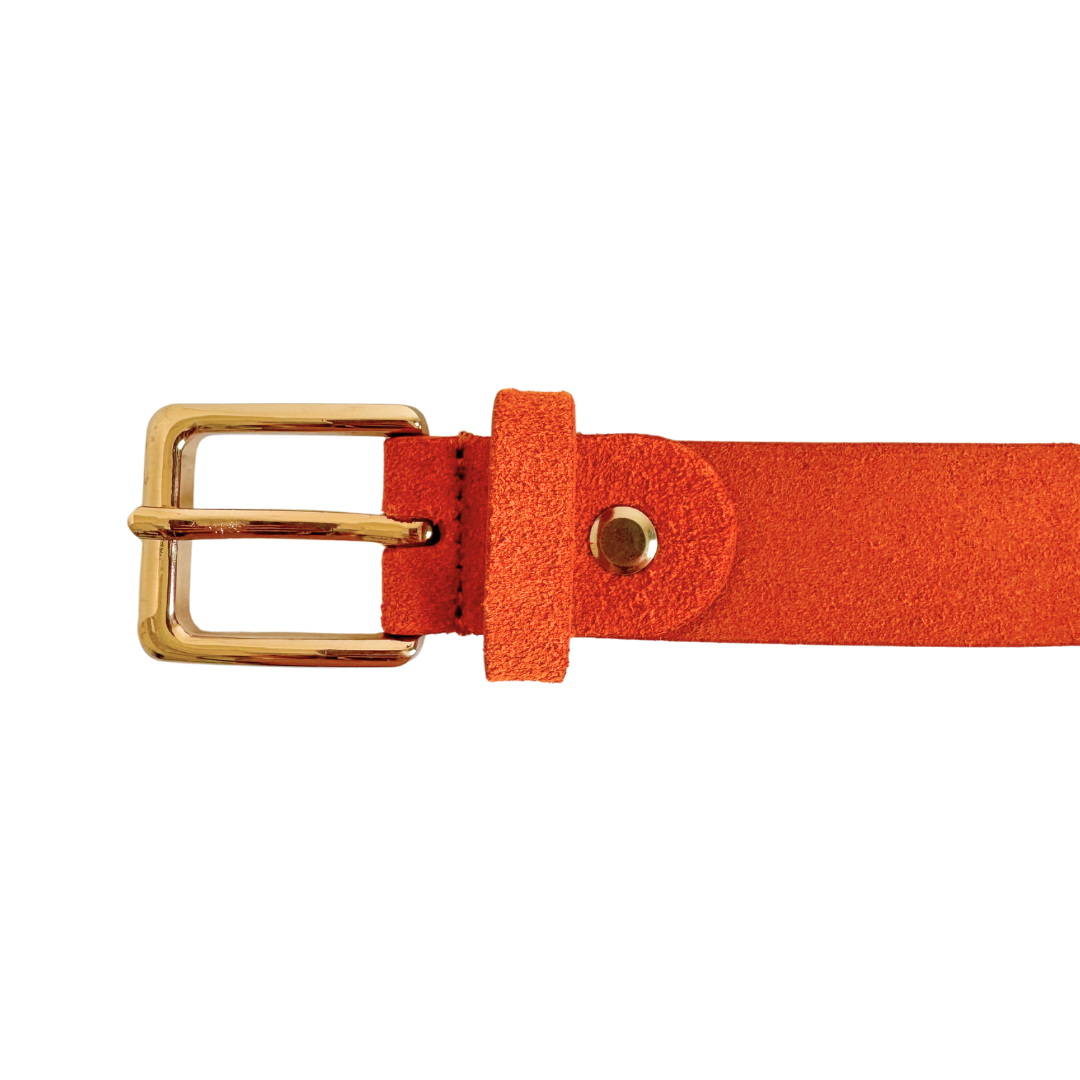 Riem Suède Oranje