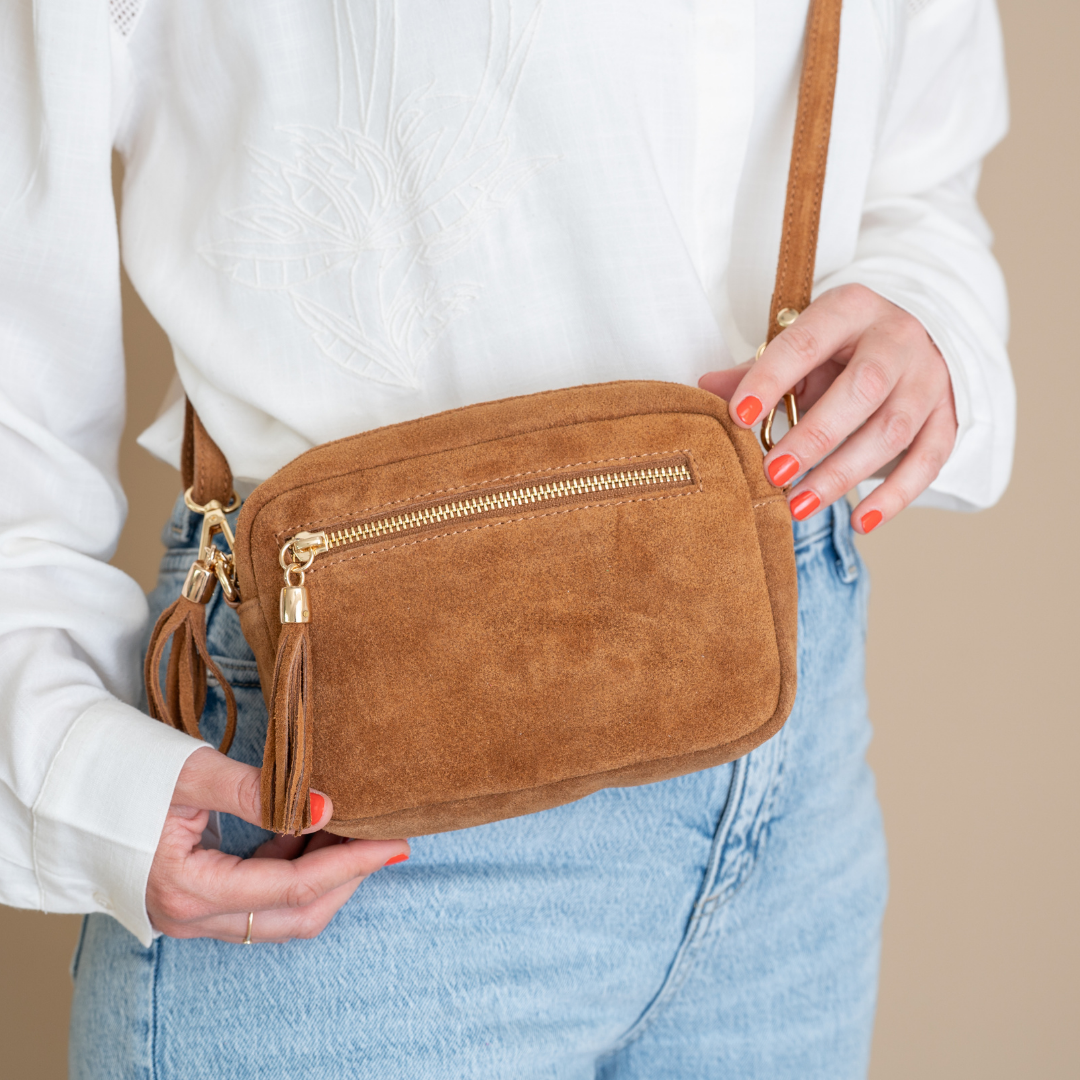 Shoulder bag Nynke | Camel