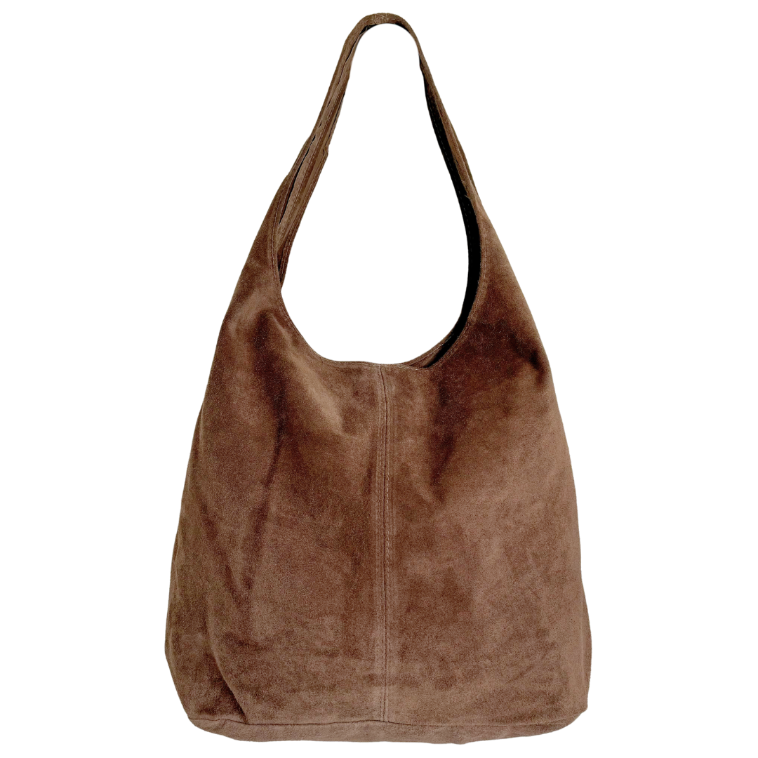 Bag Suede Juliette | Taupe