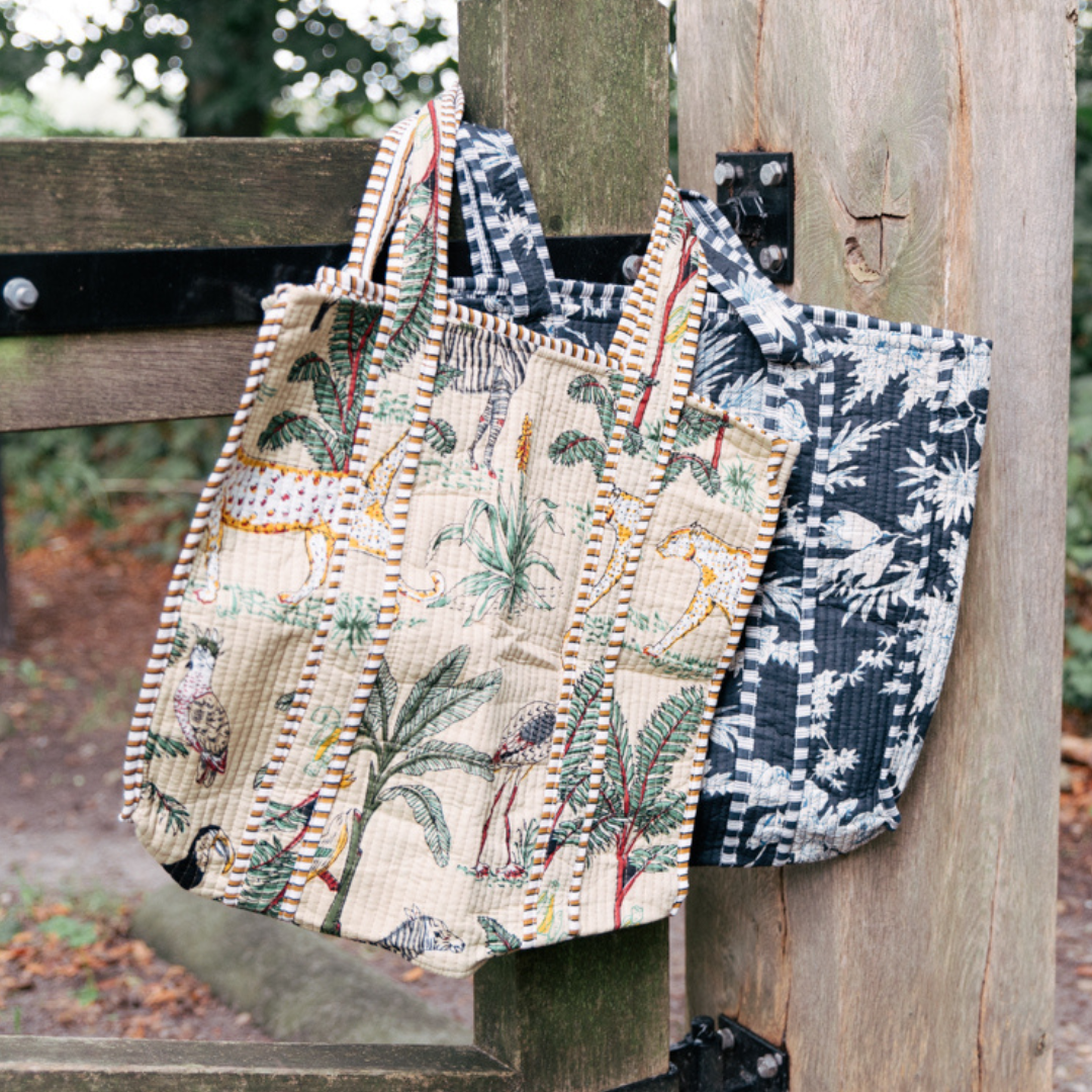 Tote Bag Veerle | Safari Naturel