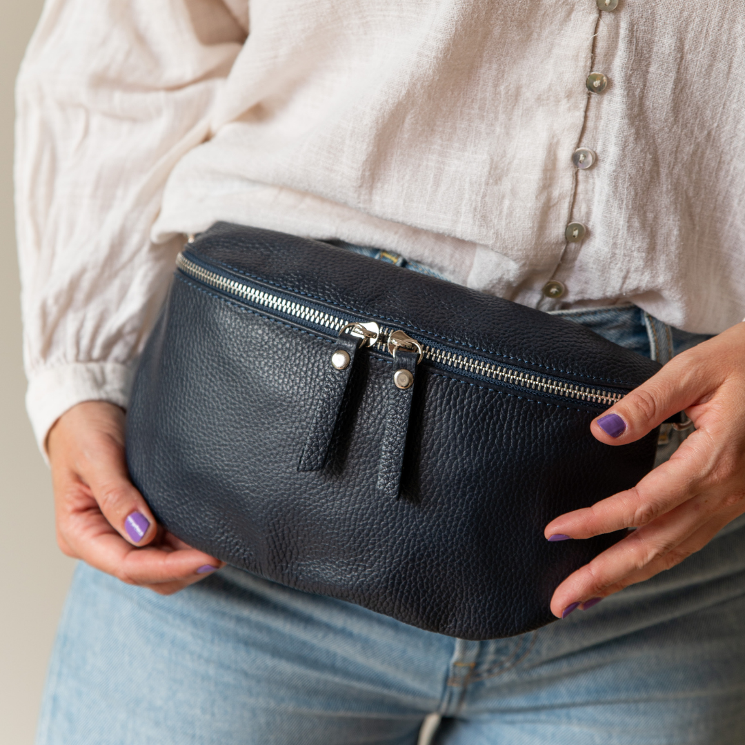 Hip bag-Shoulder bag Janne | Navy