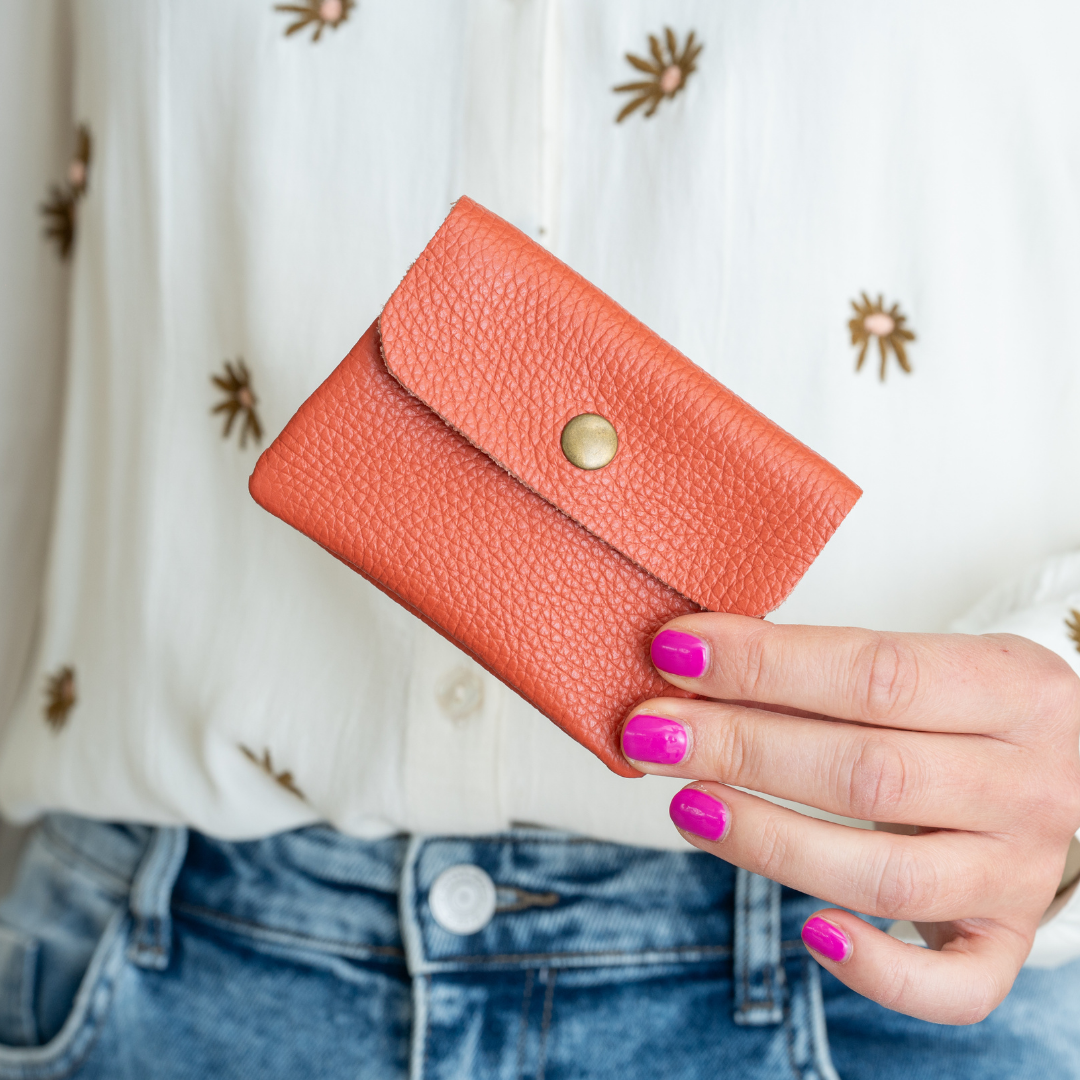 Ledergeldbörse | Papaya