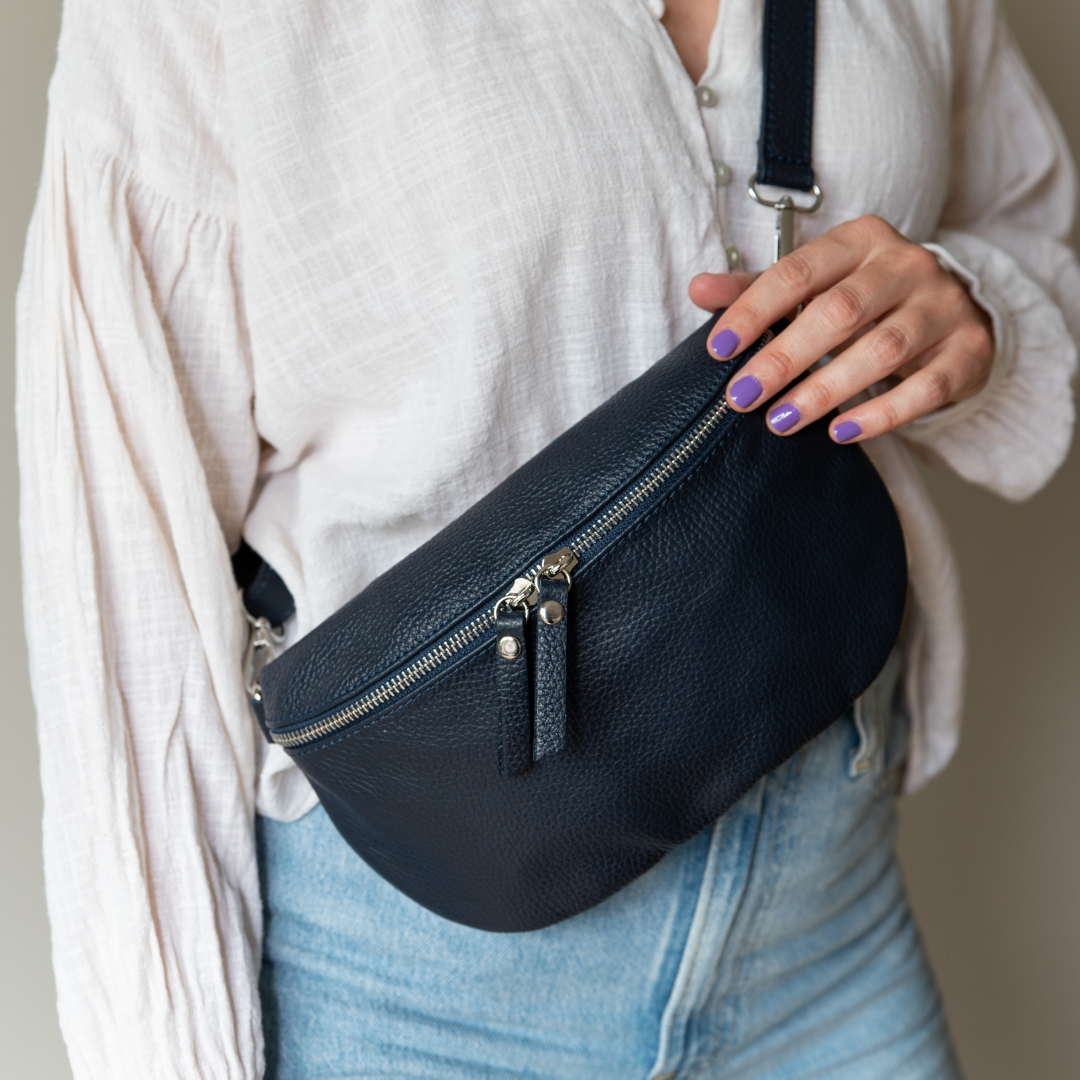 Hip bag-Shoulder bag Janne | Navy