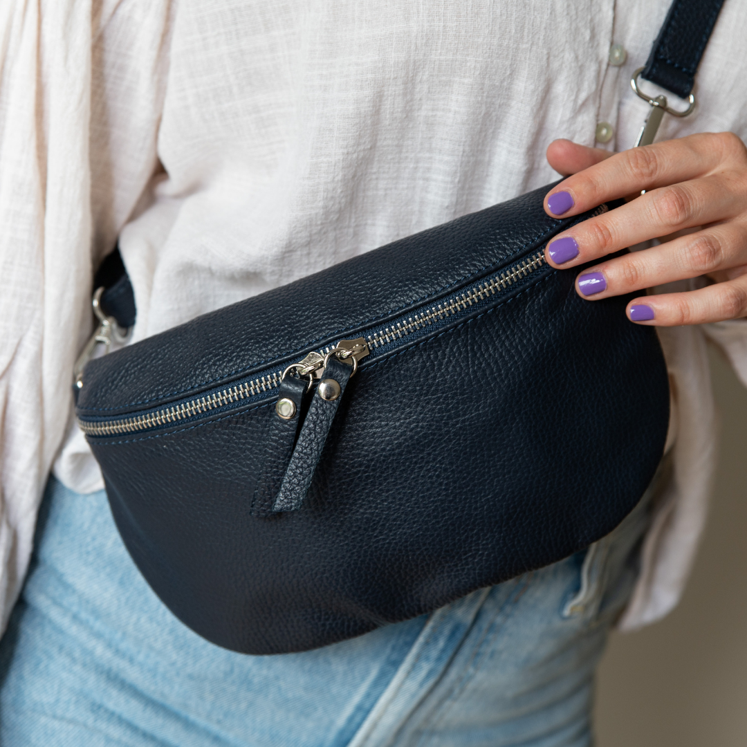 Hip bag-Shoulder bag Janne | Navy