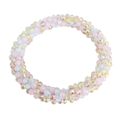 Roll On Facet Armband | Pastel Mix