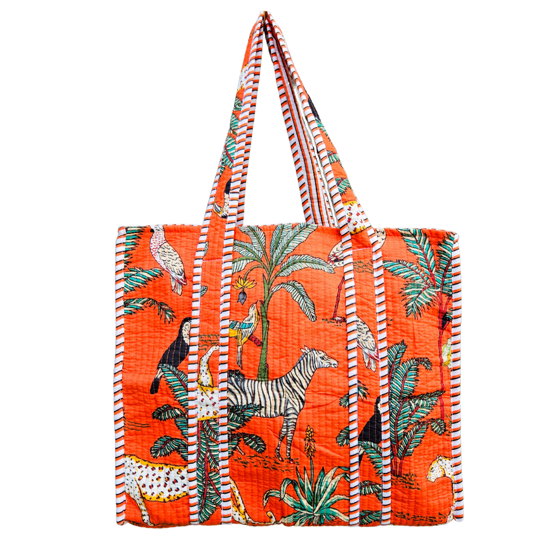 Tote Bag Veerle | Safari Orange