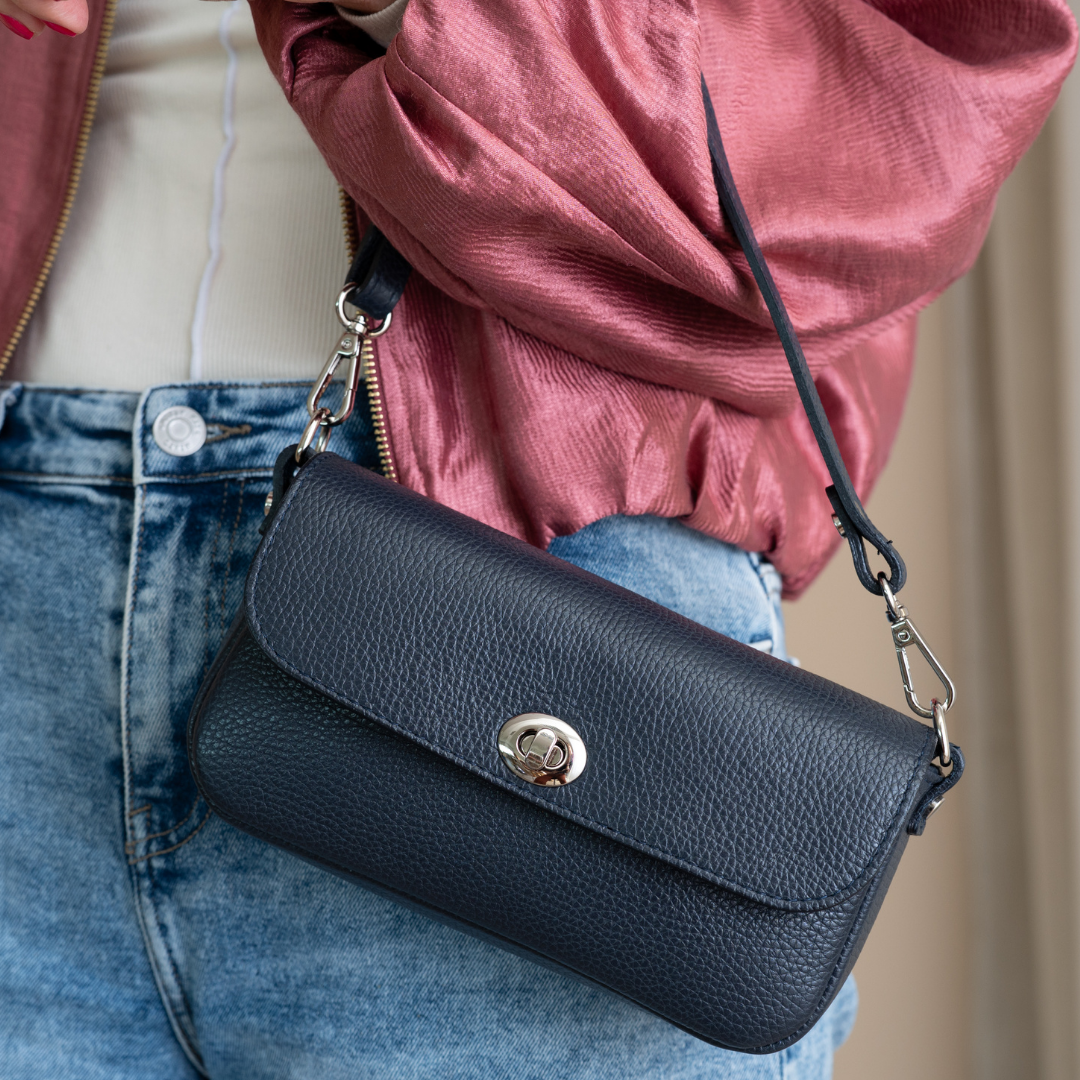Schoudertas Charlotte | Navy