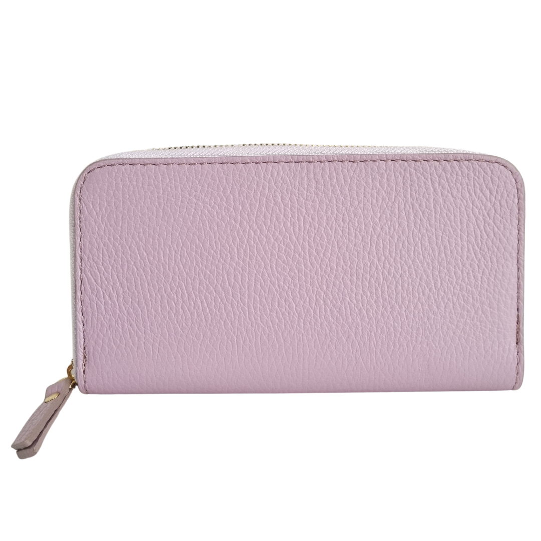 Zip wallet Large | Lilac