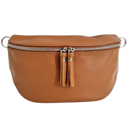 Hip bag-Shoulder bag Janne | Camel