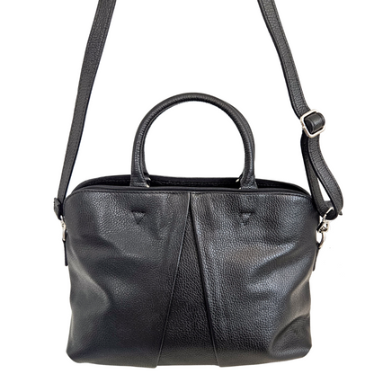 Hand / Shoulder bag Dione | Black