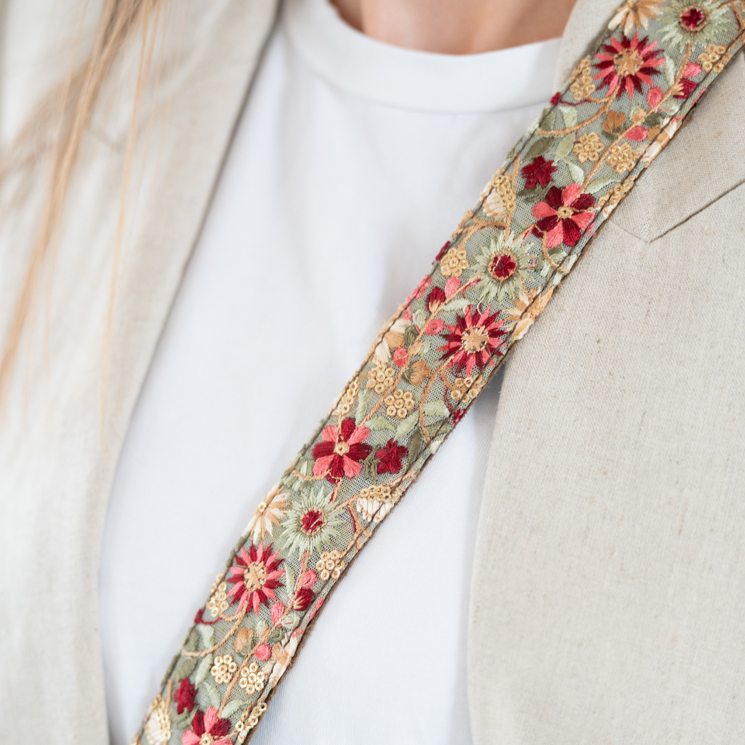 Embroidery Strap | 65