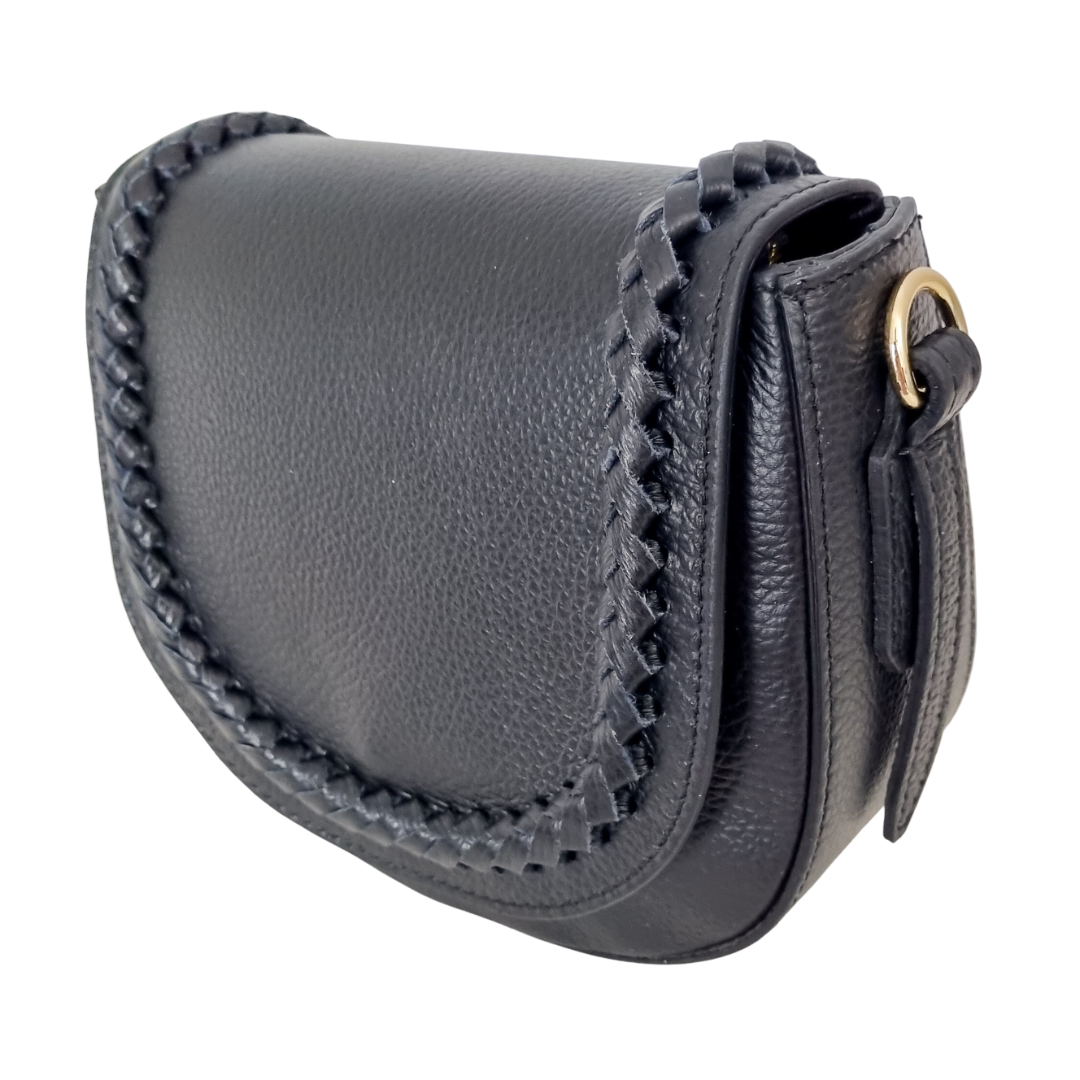 Shoulder bag Flore | Black