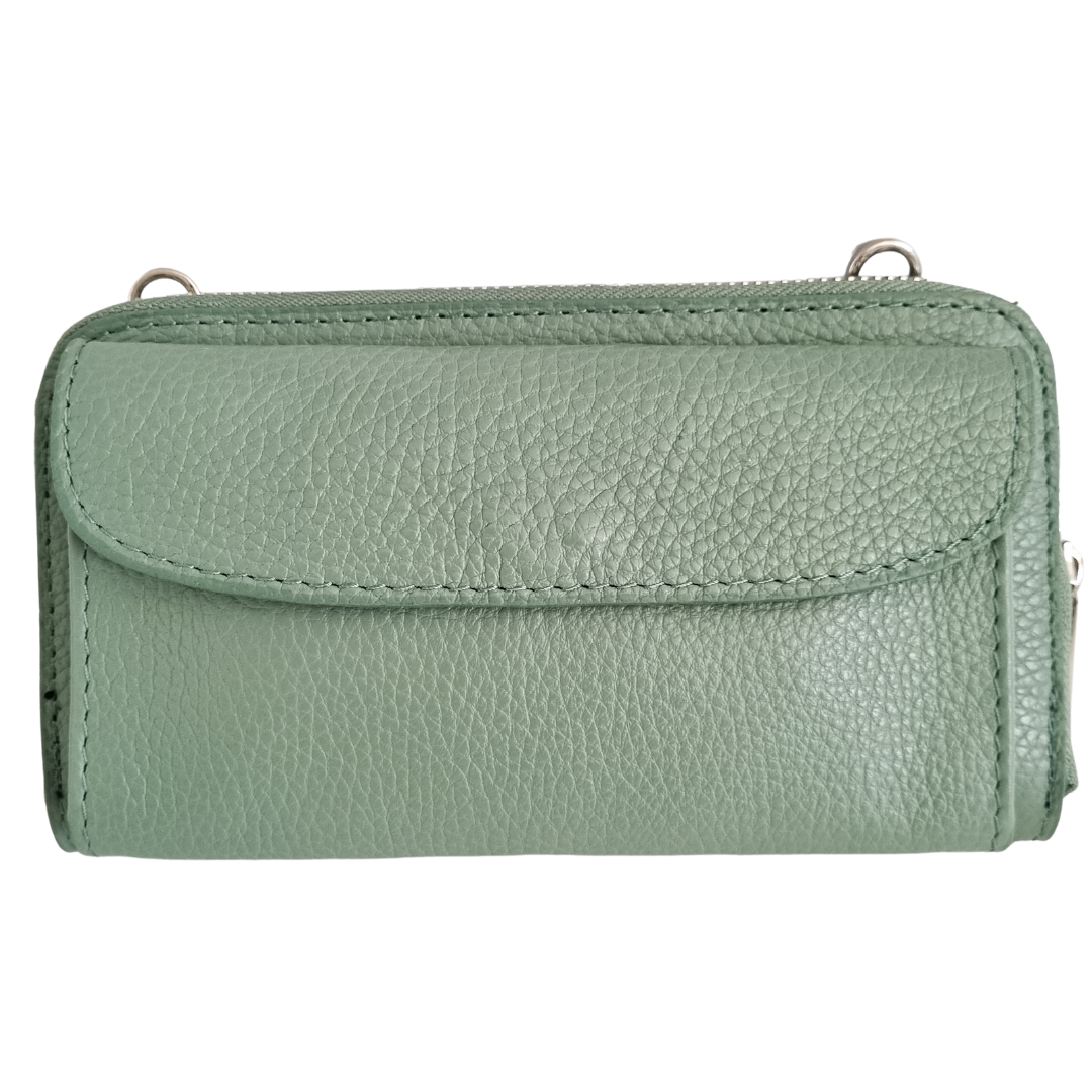 Shoulder bag - Wallet | Sea green